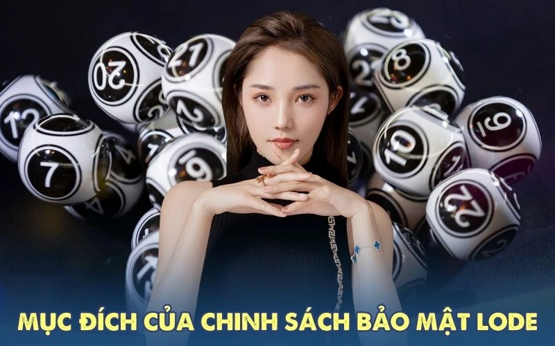 Mục đích của chinh sách bảo mật Lodezone